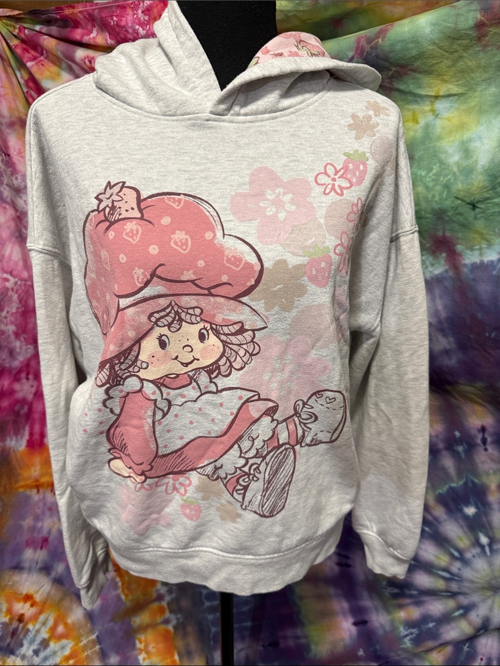 STRAWBERRY SHORTCAKE VINTAGE HOODIE🌸